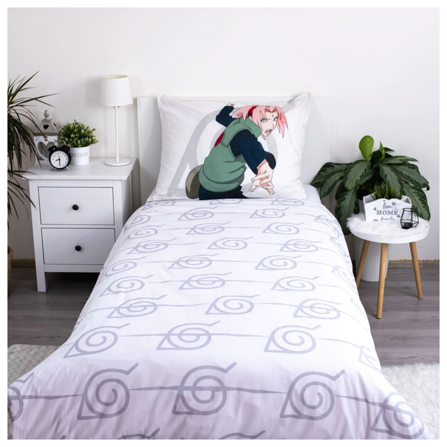 Naruto United Bettdeckenbezug Produktfoto