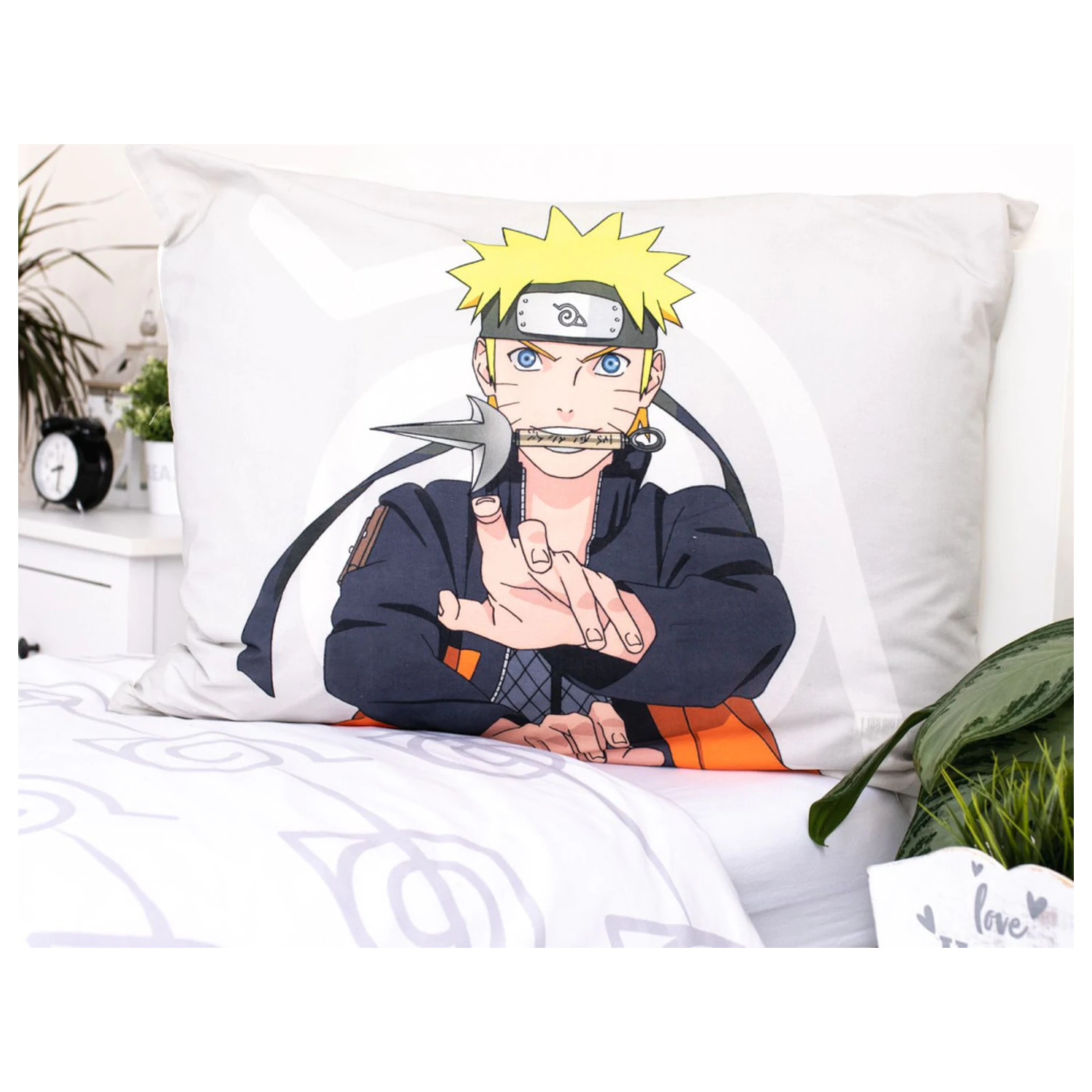 Naruto United Bettdeckenbezug Produktfoto