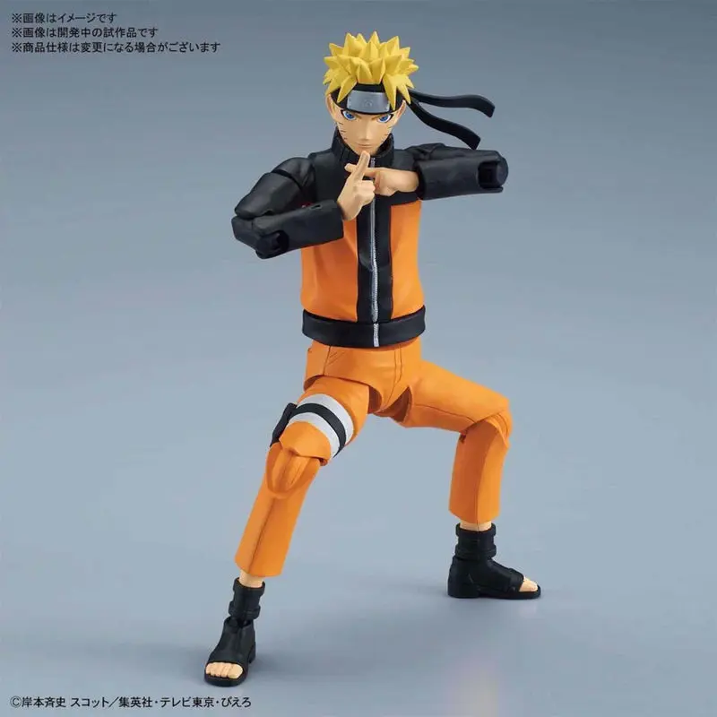 Naruto Uzumaki Naruto Modelbausatz Figur 16cm Produktfoto