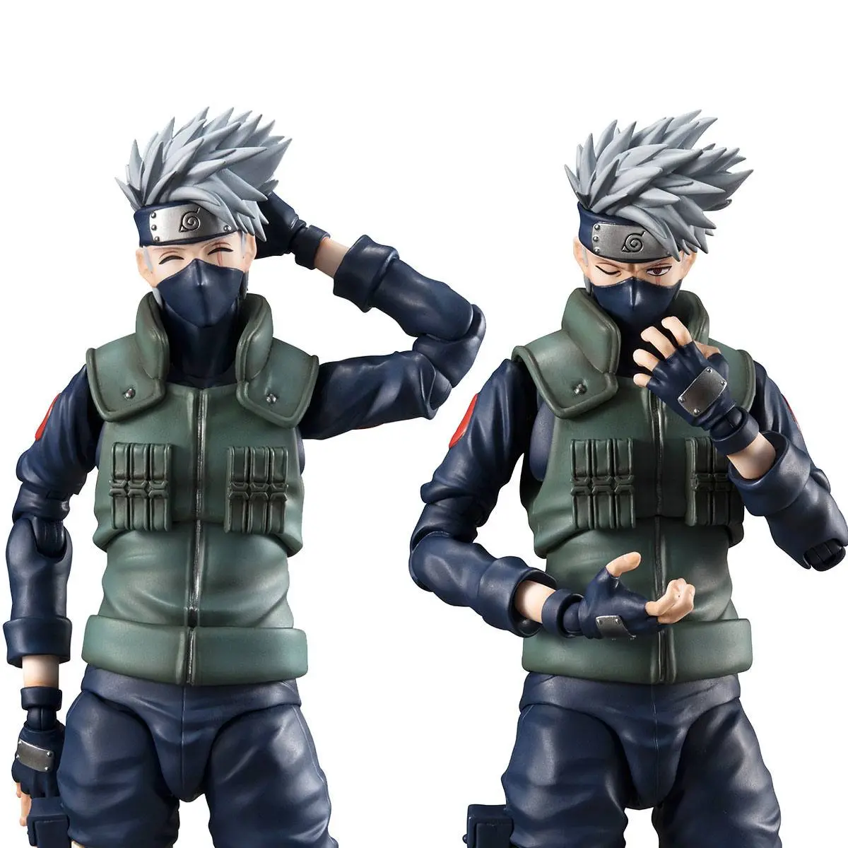 Naruto Variable Action Heroes DX Actionfigur Hatake Kakashi 18 cm Produktfoto