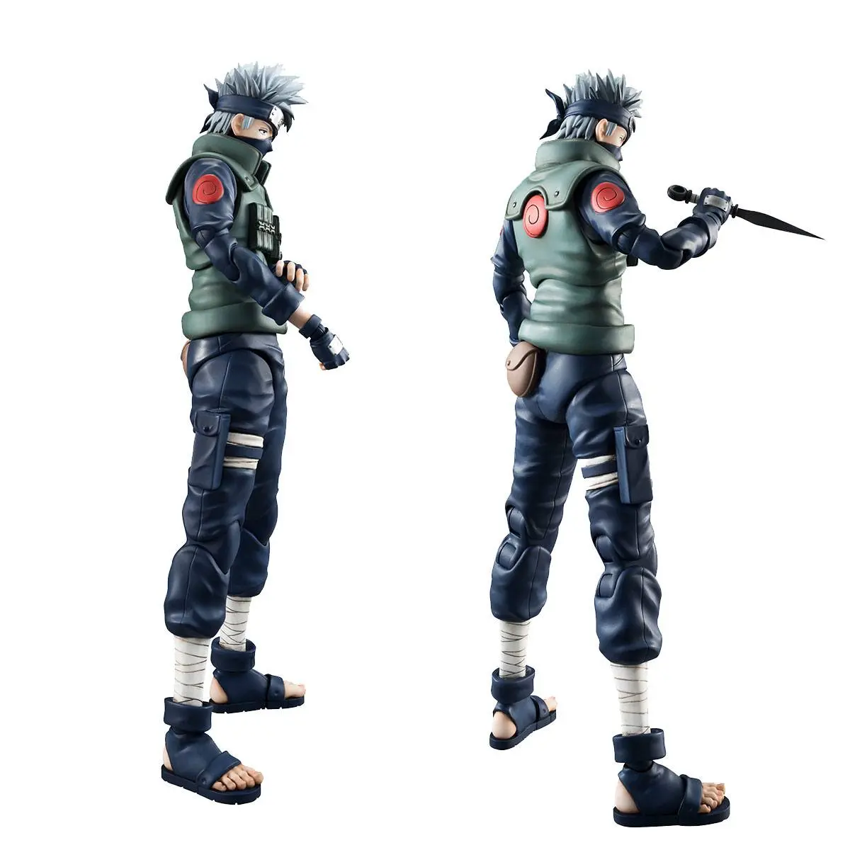 Naruto Variable Action Heroes DX Actionfigur Hatake Kakashi 18 cm Produktfoto