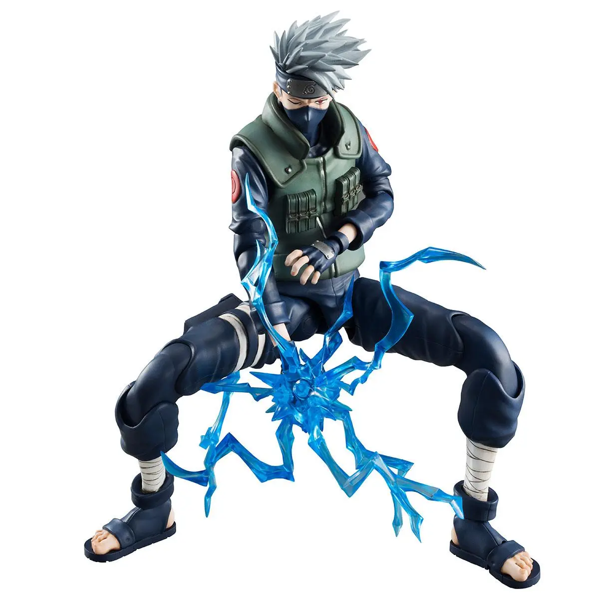 Naruto Variable Action Heroes DX Actionfigur Hatake Kakashi 18 cm Produktfoto