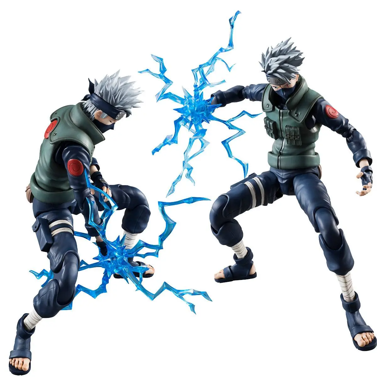 Naruto Variable Action Heroes DX Actionfigur Hatake Kakashi 18 cm Produktfoto