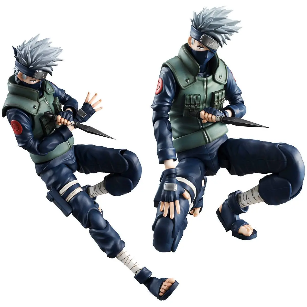 Naruto Variable Action Heroes DX Actionfigur Hatake Kakashi 18 cm Produktfoto