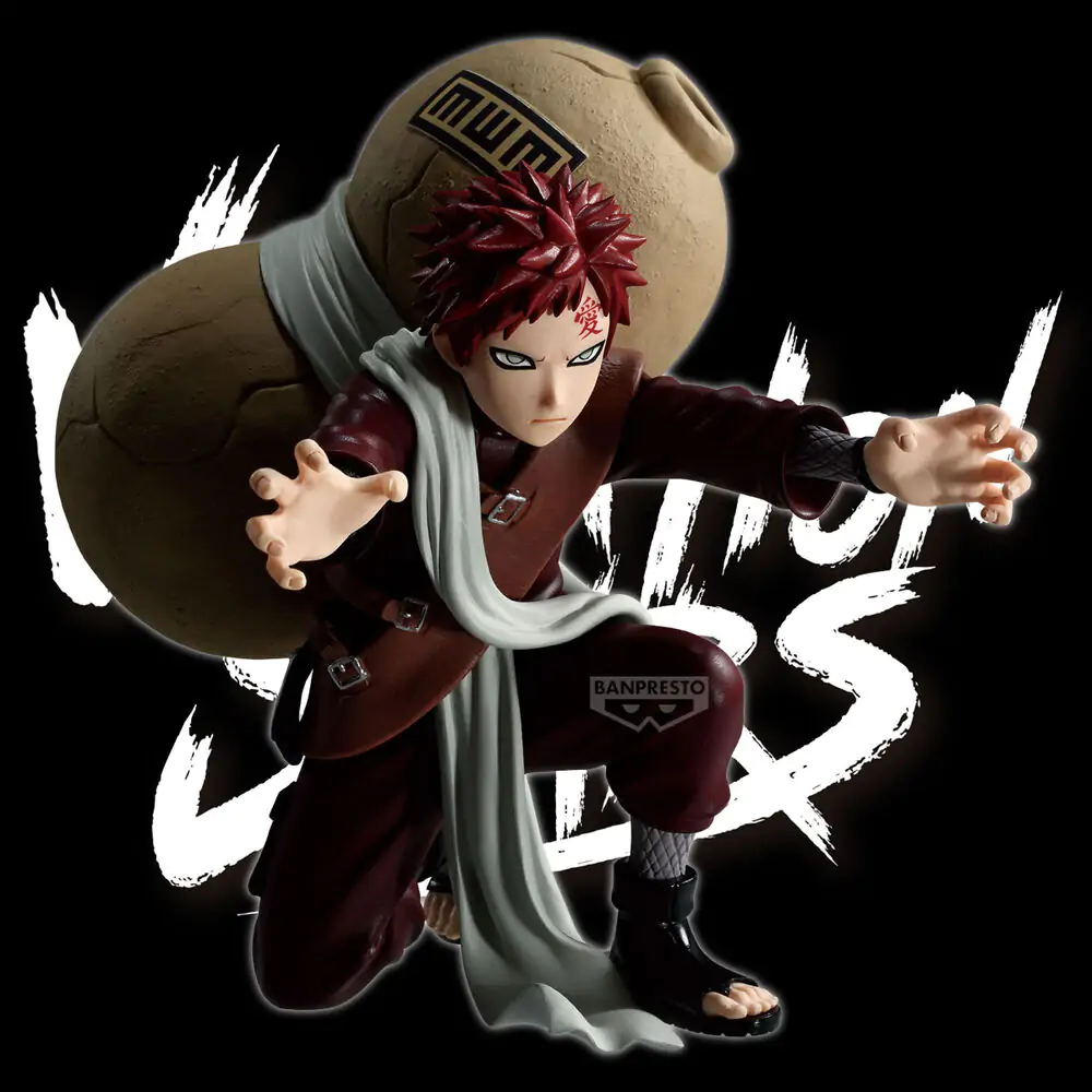 Naruto Vibration Stars Gaara Figur 11cm Produktfoto
