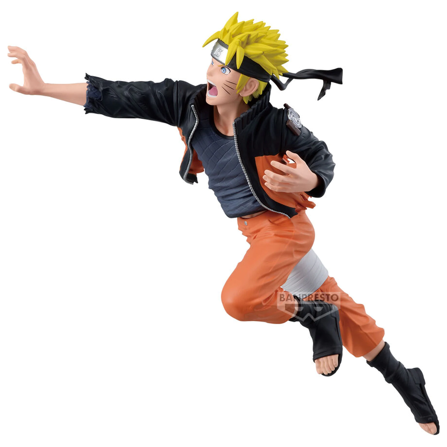 Naruto Vibration Stars Naruto Uzumaki Figur 14cm Produktfoto