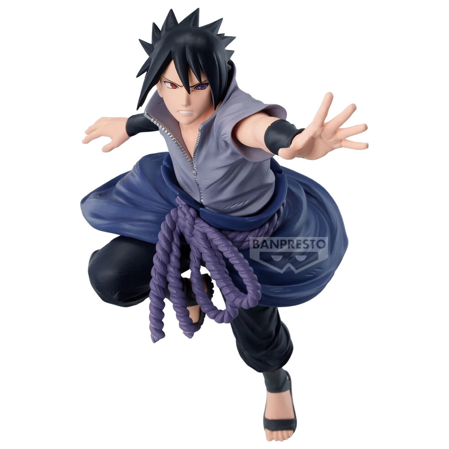 Naruto Vibration Stars Sasuke Uchiha Figur 14 cm Produktfoto