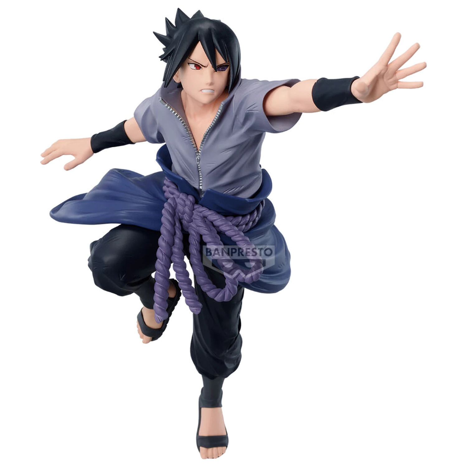 Naruto Vibration Stars Sasuke Uchiha Figur 14 cm Produktfoto