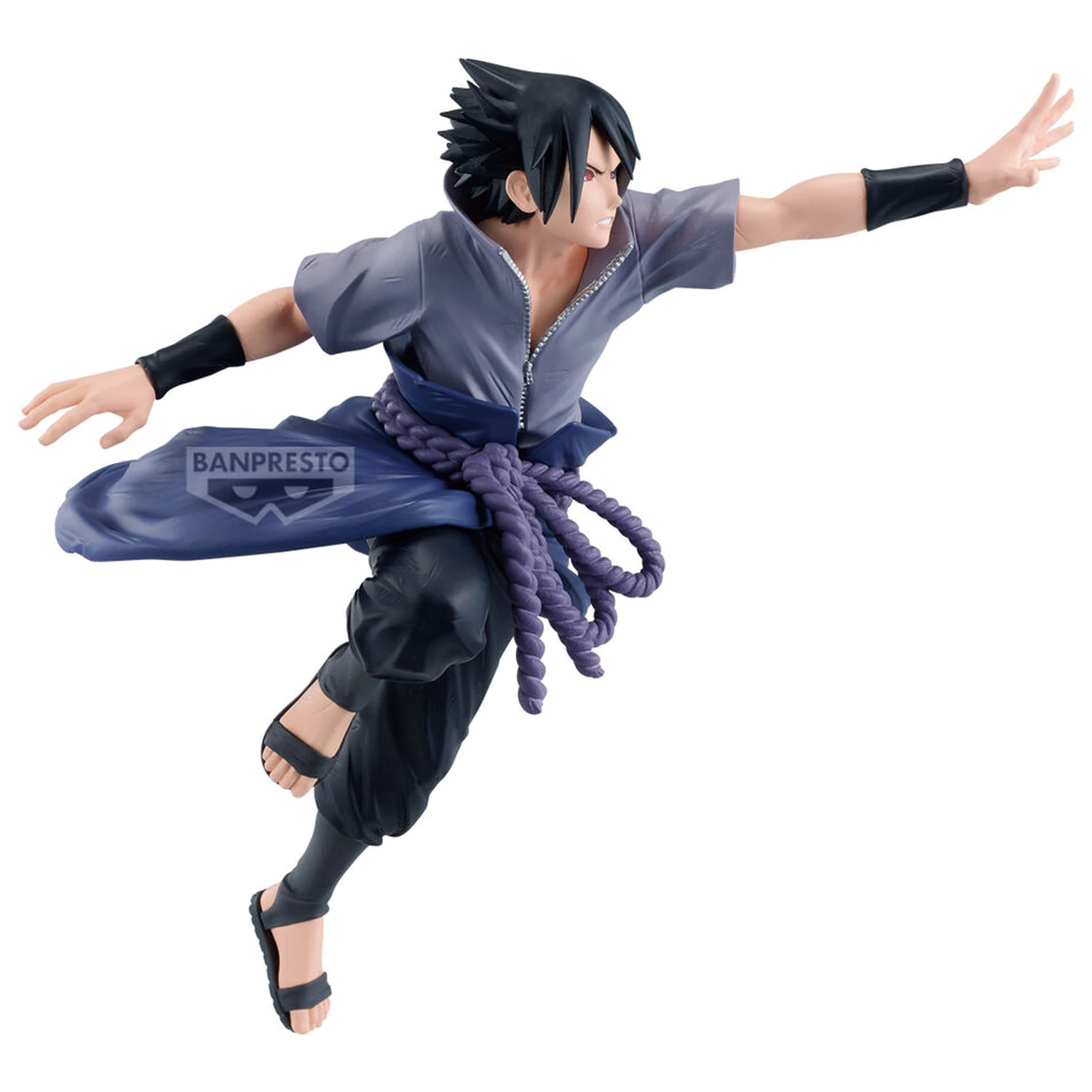 Naruto Vibration Stars Sasuke Uchiha Figur 14 cm Produktfoto