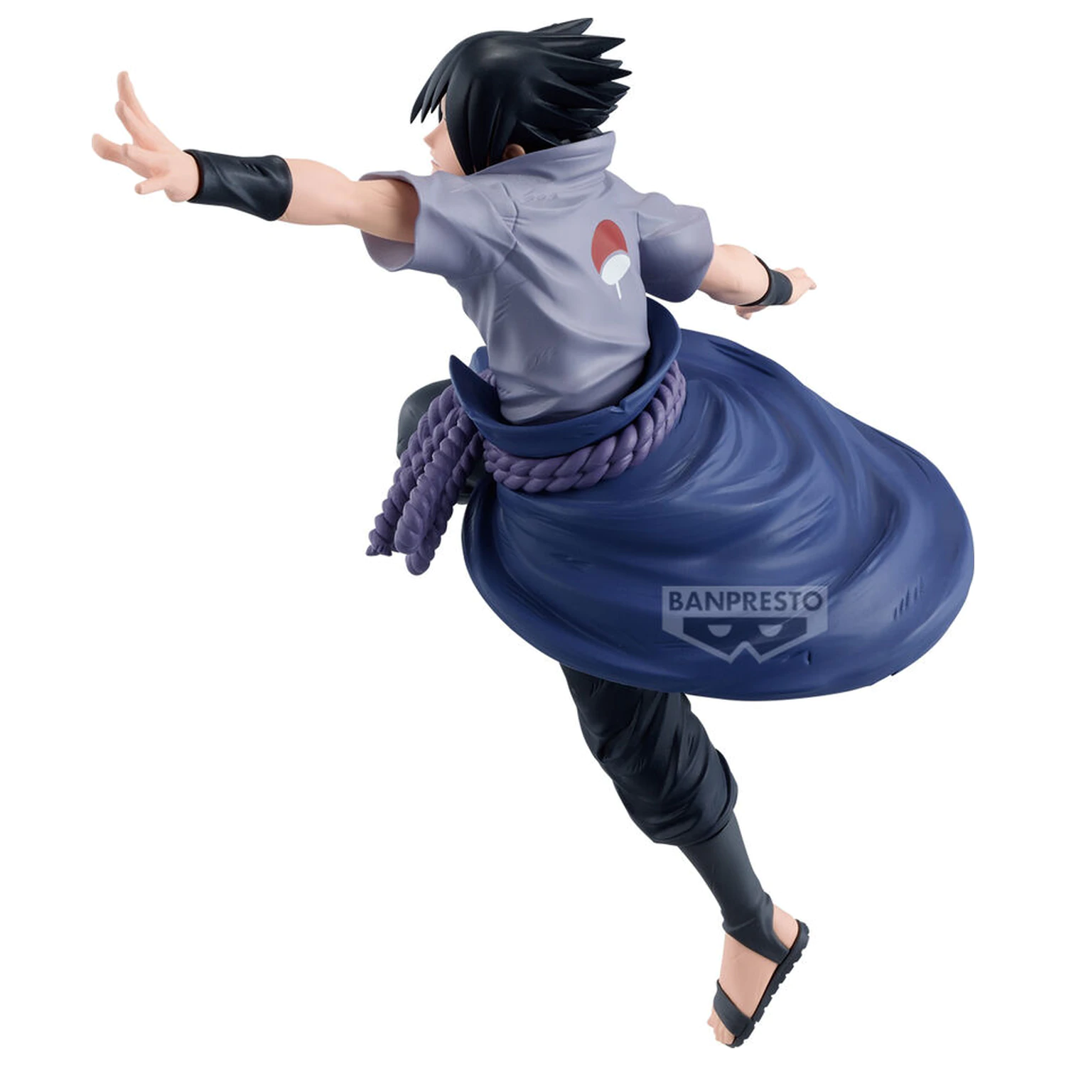 Naruto Vibration Stars Sasuke Uchiha Figur 14 cm Produktfoto