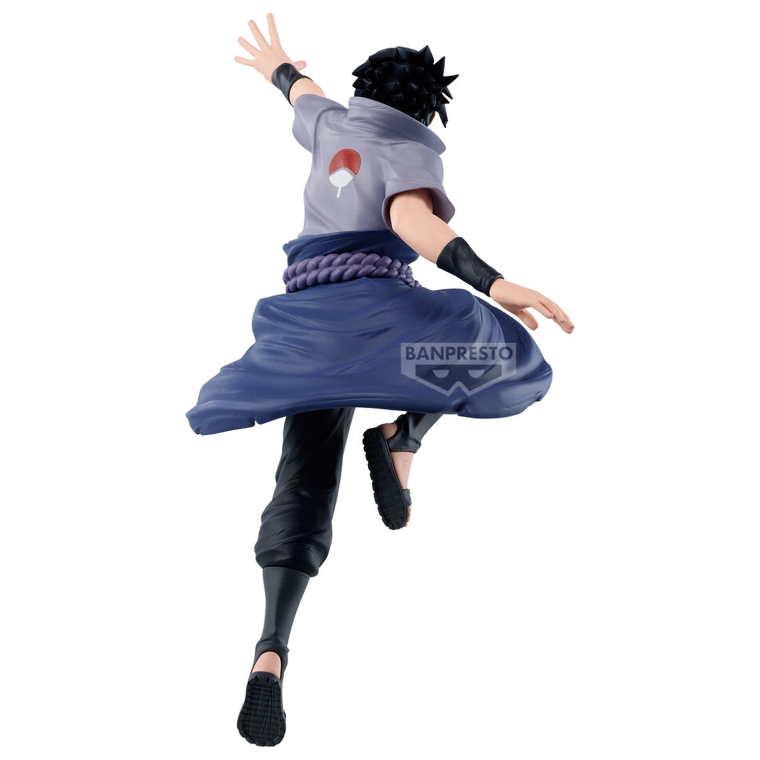 Naruto Vibration Stars Sasuke Uchiha Figur 14 cm Produktfoto