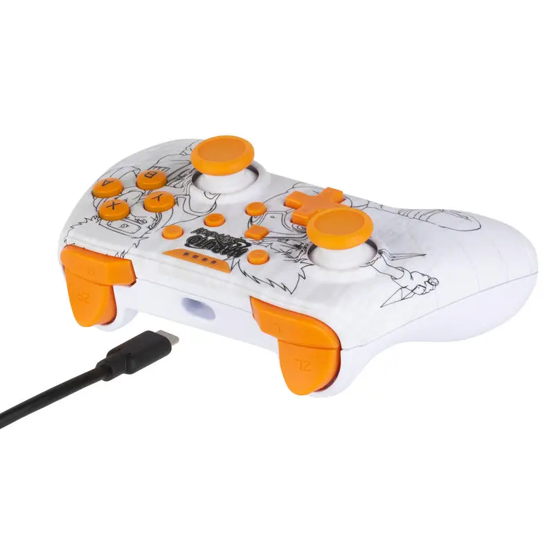 Naruto White controller Produktfoto