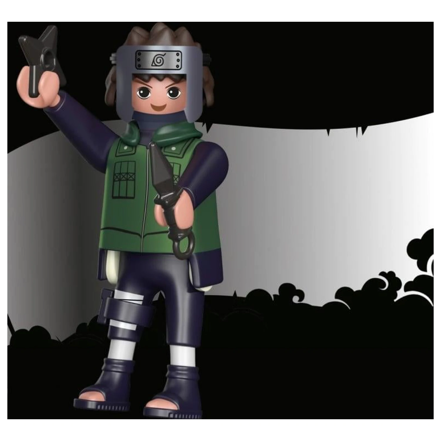Naruto Yamato Playmobil Figur Produktfoto