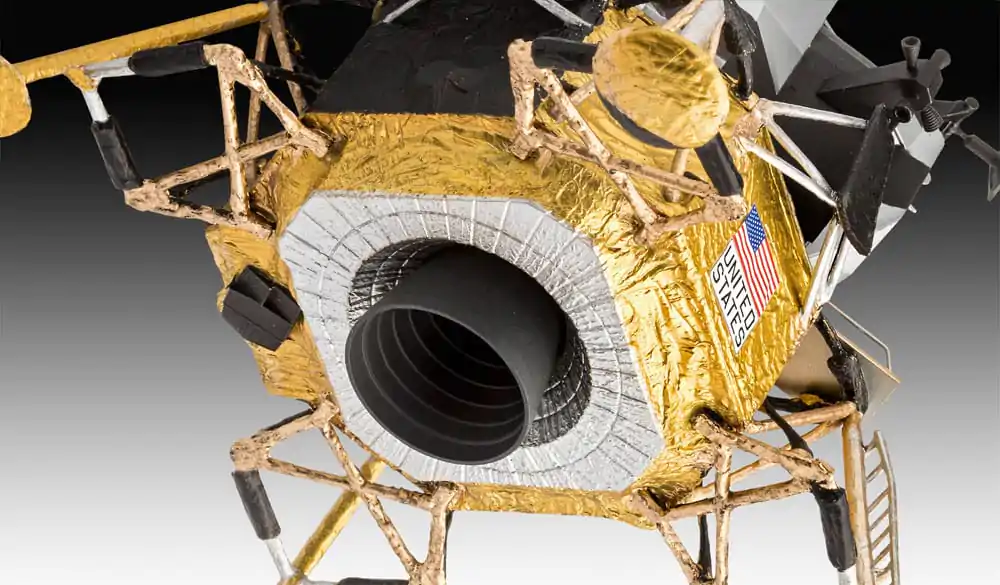 NASA Modellbausatz Geschenkset 1/48 Apollo 11 Lunar Module Eagle 14 cm termékfotó