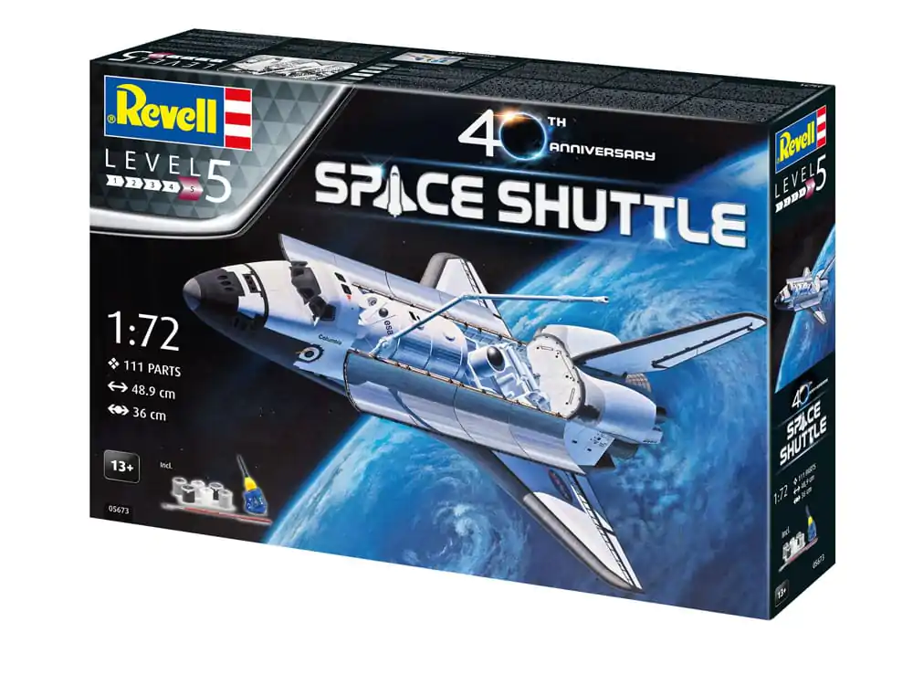 NASA Modellbausatz Geschenkset 1/72 Space Shuttle 49 cm termékfotó