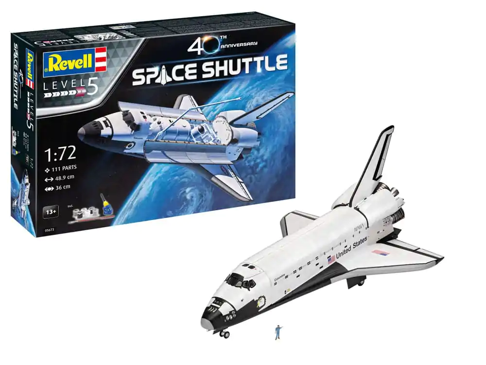 NASA Modellbausatz Geschenkset 1/72 Space Shuttle 49 cm termékfotó