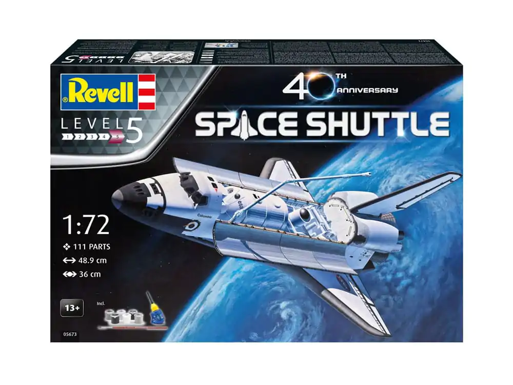 NASA Modellbausatz Geschenkset 1/72 Space Shuttle 49 cm termékfotó