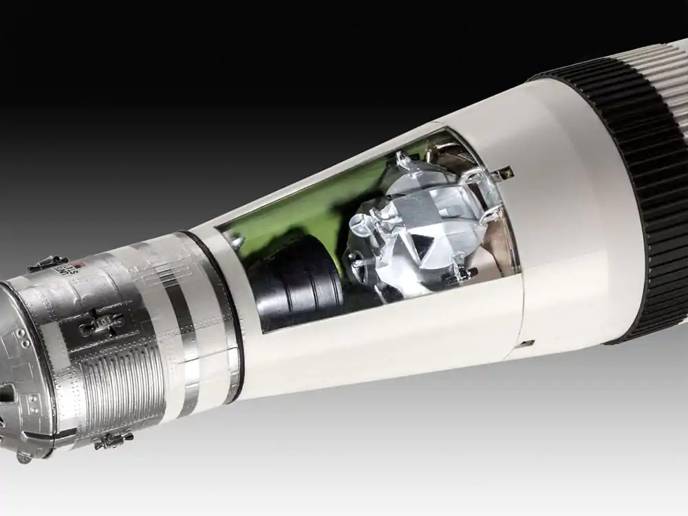 NASA Modellbausatz Geschenkset 1/96 Apollo 11 Saturn V Rocket 114 cm Produktfoto