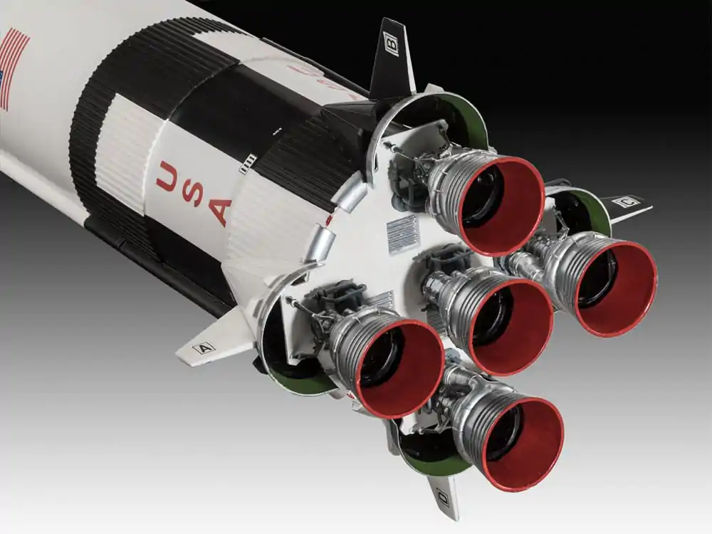 NASA Modellbausatz Geschenkset 1/96 Apollo 11 Saturn V Rocket 114 cm Produktfoto