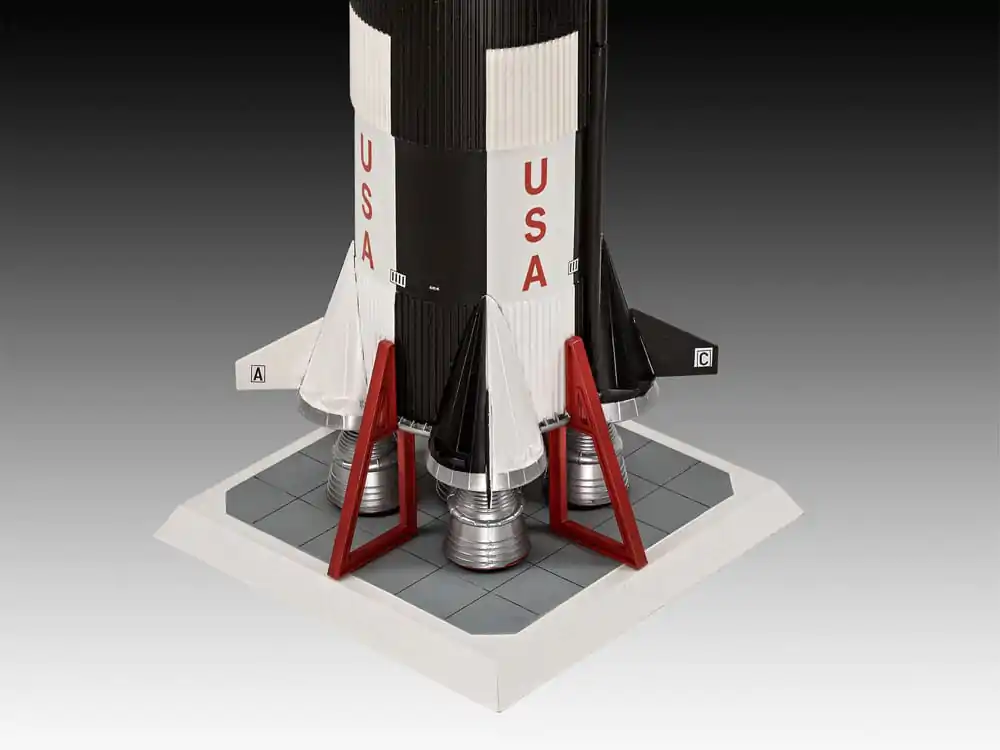 NASA Modellbausatz Geschenkset 1/96 Apollo 11 Saturn V Rocket 114 cm Produktfoto