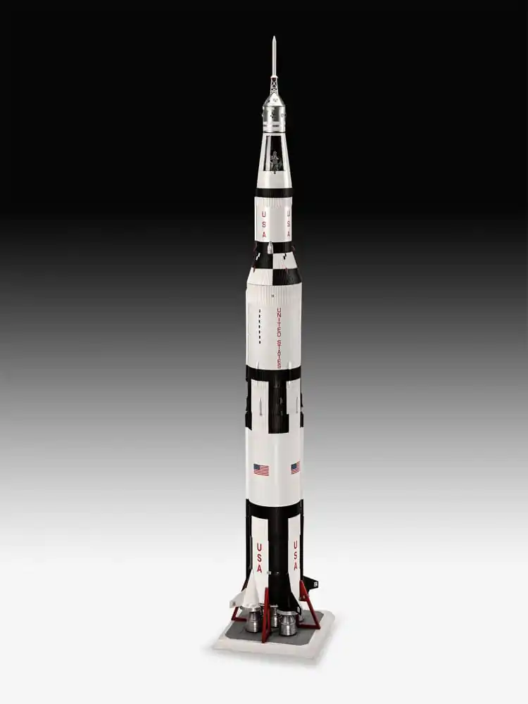 NASA Modellbausatz Geschenkset 1/96 Apollo 11 Saturn V Rocket 114 cm Produktfoto