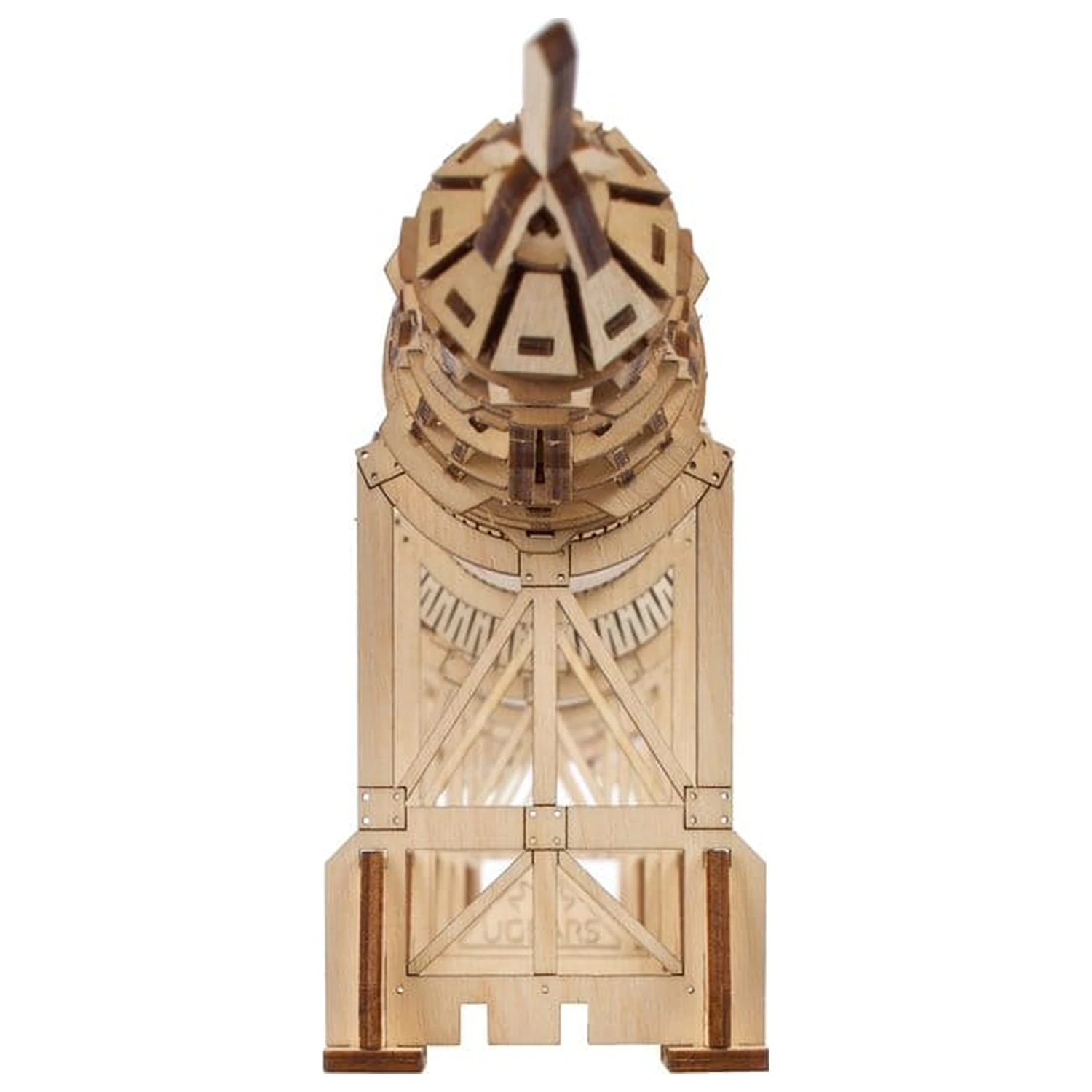 NASA 3D Holzpuzzle Saturn V Produktfoto