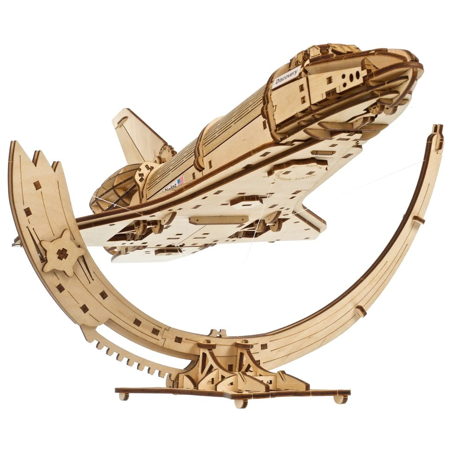 NASA 3D Holzpuzzle Space Shuttle Discovery Produktfoto