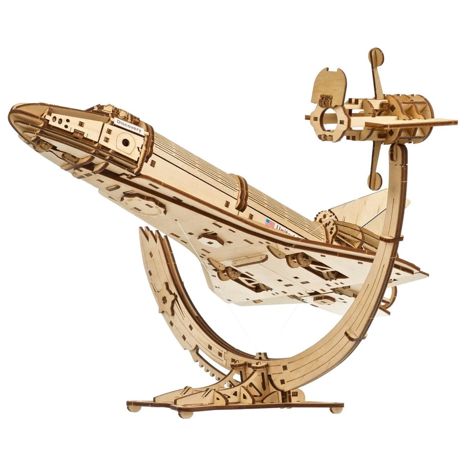 NASA 3D Holzpuzzle Space Shuttle Discovery Produktfoto