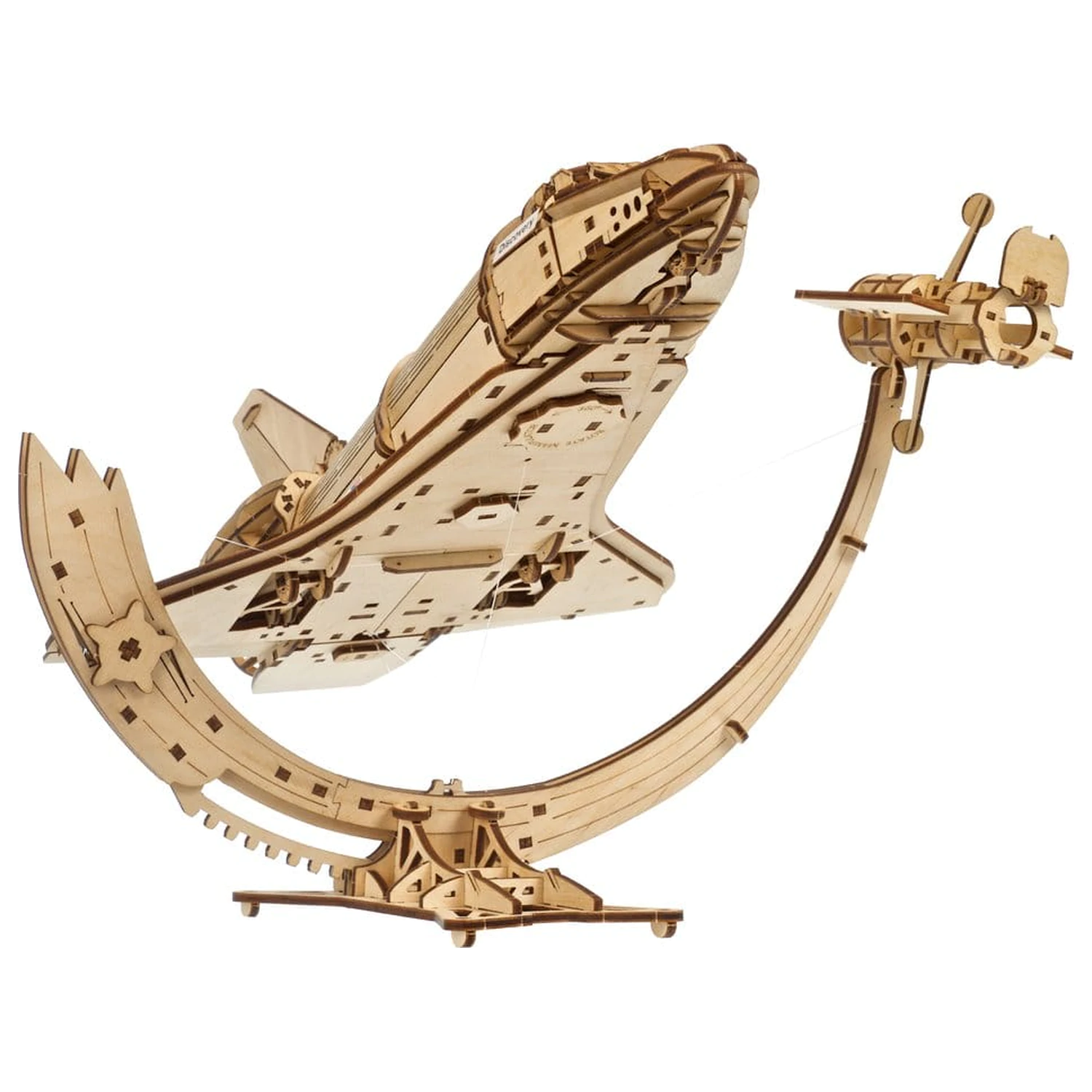 NASA 3D Holzpuzzle Space Shuttle Discovery Produktfoto