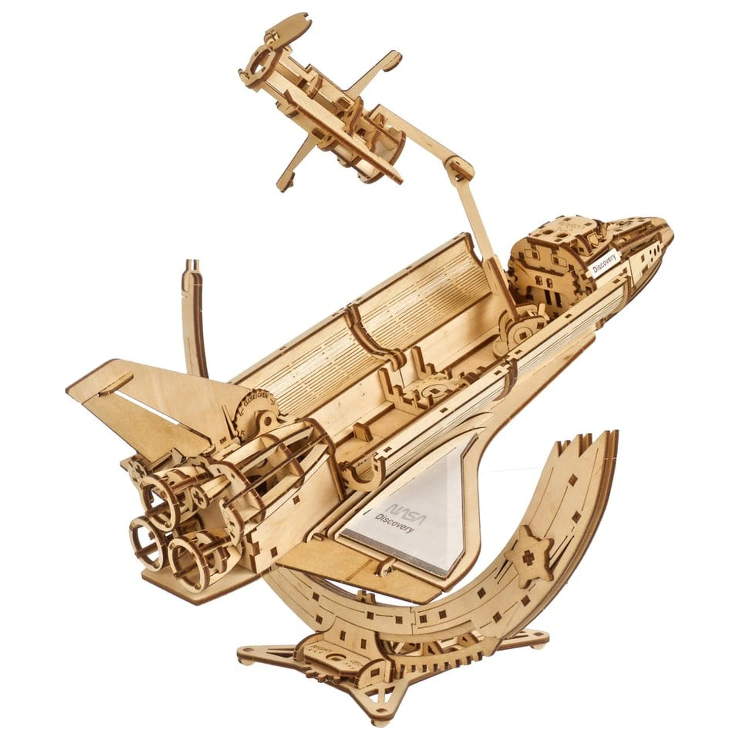 NASA 3D Holzpuzzle Space Shuttle Discovery Produktfoto