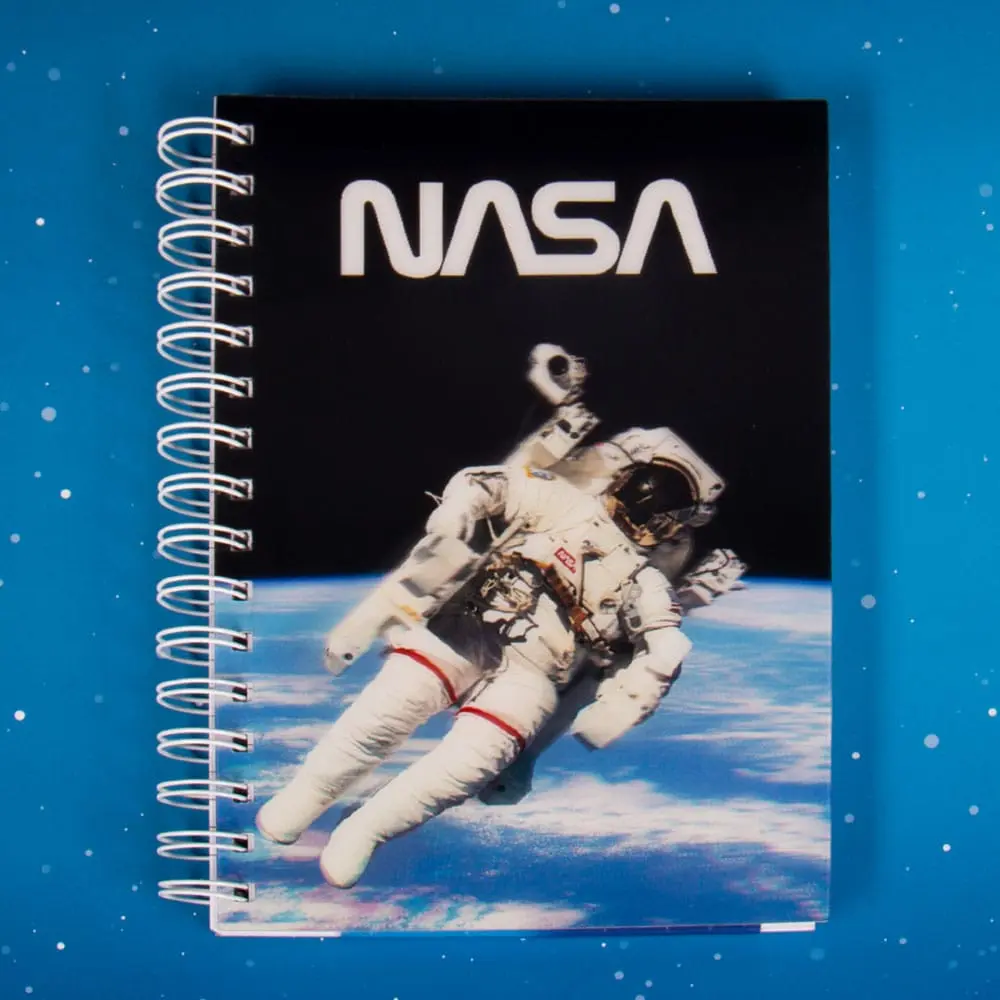 NASA Notizbuch 3D Lenticular A5 termékfotó