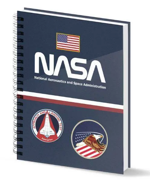 NASA Notizblock A5 Infinity Produktfoto