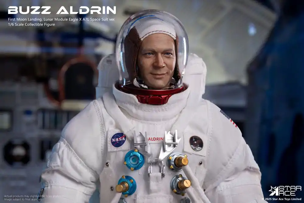 NASA Apollo 11 Action Figur 1/6 Buzz Aldrin 30 cm Produktfoto