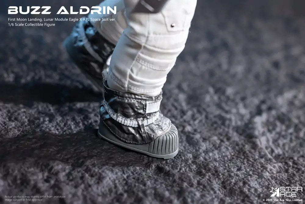 NASA Apollo 11 Action Figur 1/6 Buzz Aldrin 30 cm Produktfoto