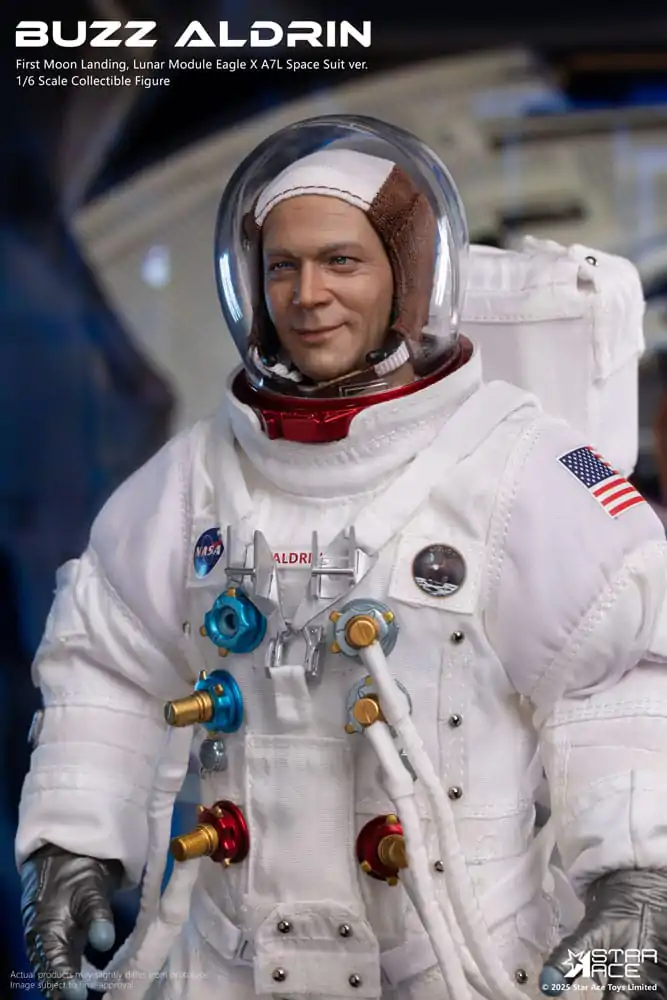 NASA Apollo 11 Action Figur 1/6 Buzz Aldrin 30 cm Produktfoto