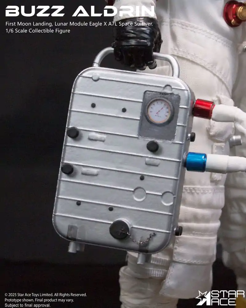 NASA Apollo 11 Action Figur 1/6 Buzz Aldrin 30 cm Produktfoto