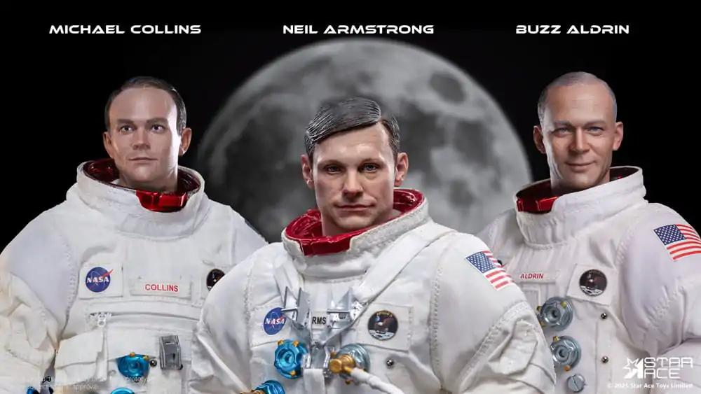 NASA Apollo 11 Action Figur 1/6 Buzz Aldrin 30 cm Produktfoto