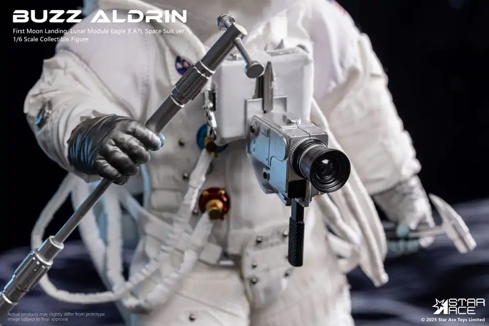 NASA Apollo 11 Action Figur 1/6 Buzz Aldrin 30 cm Produktfoto
