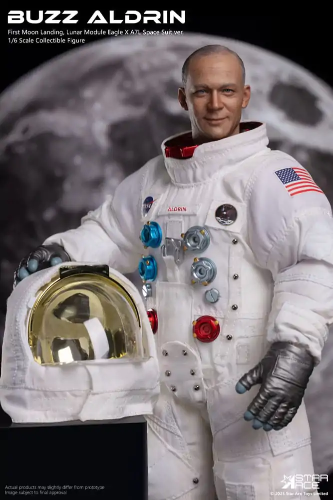 NASA Apollo 11 Action Figur 1/6 Buzz Aldrin 30 cm Produktfoto