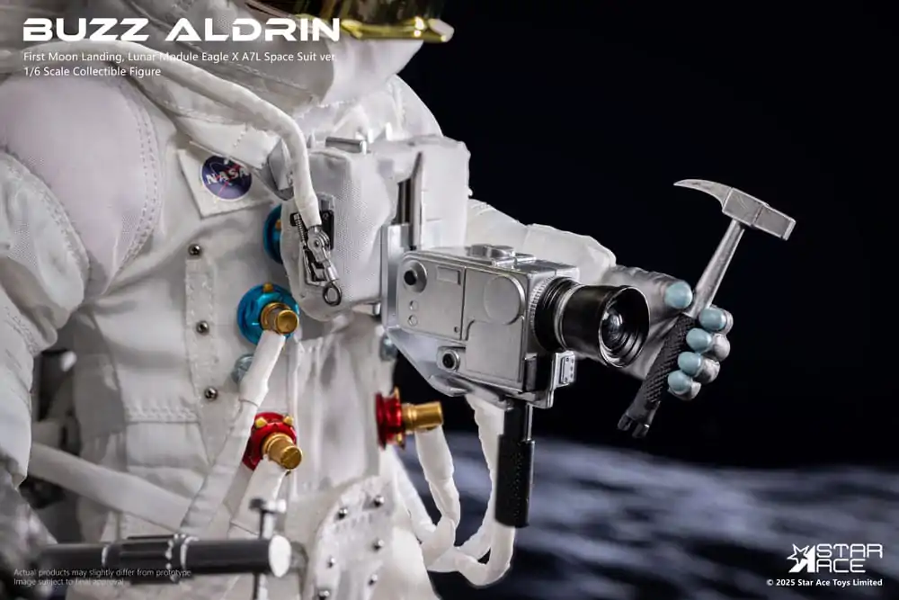 NASA Apollo 11 Action Figur 1/6 Buzz Aldrin 30 cm Produktfoto