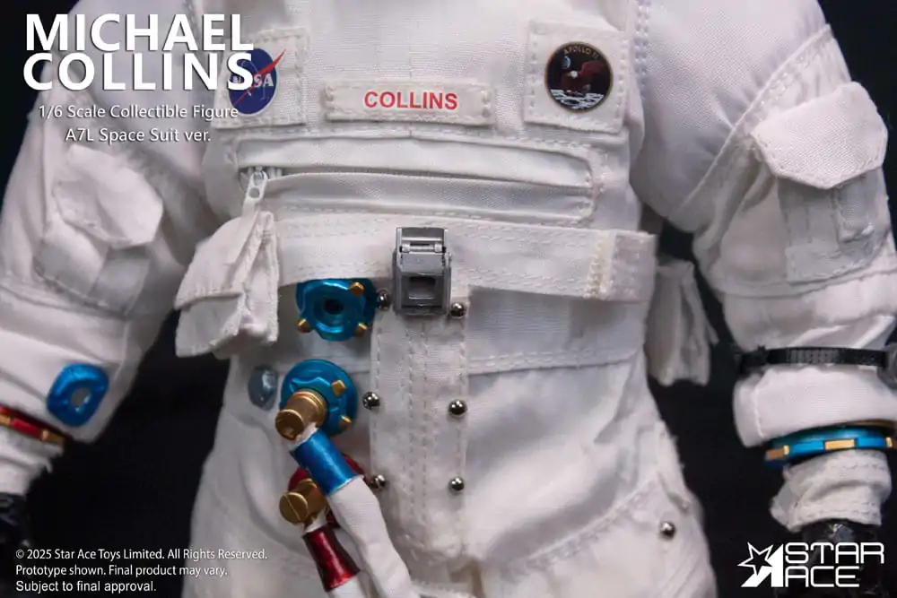 NASA Apollo 11 Actionfigur 1/6 Michael Collins 30 cm Produktfoto