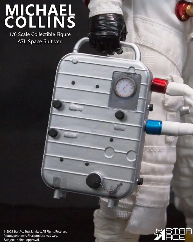 NASA Apollo 11 Actionfigur 1/6 Michael Collins 30 cm Produktfoto