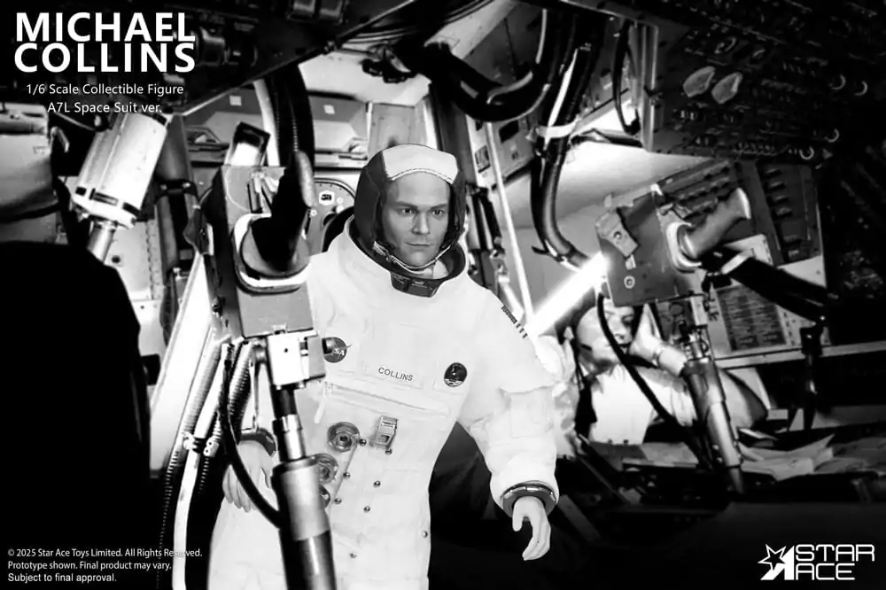 NASA Apollo 11 Actionfigur 1/6 Michael Collins 30 cm Produktfoto