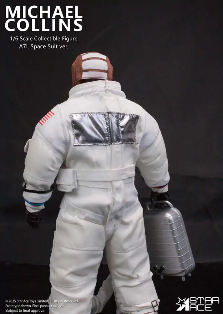 NASA Apollo 11 Actionfigur 1/6 Michael Collins 30 cm Produktfoto