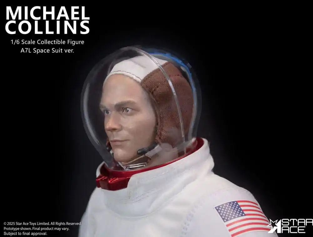 NASA Apollo 11 Actionfigur 1/6 Michael Collins 30 cm Produktfoto