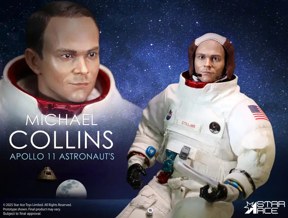 NASA Apollo 11 Actionfigur 1/6 Michael Collins 30 cm Produktfoto