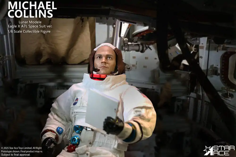NASA Apollo 11 Actionfigur 1/6 Michael Collins 30 cm Produktfoto