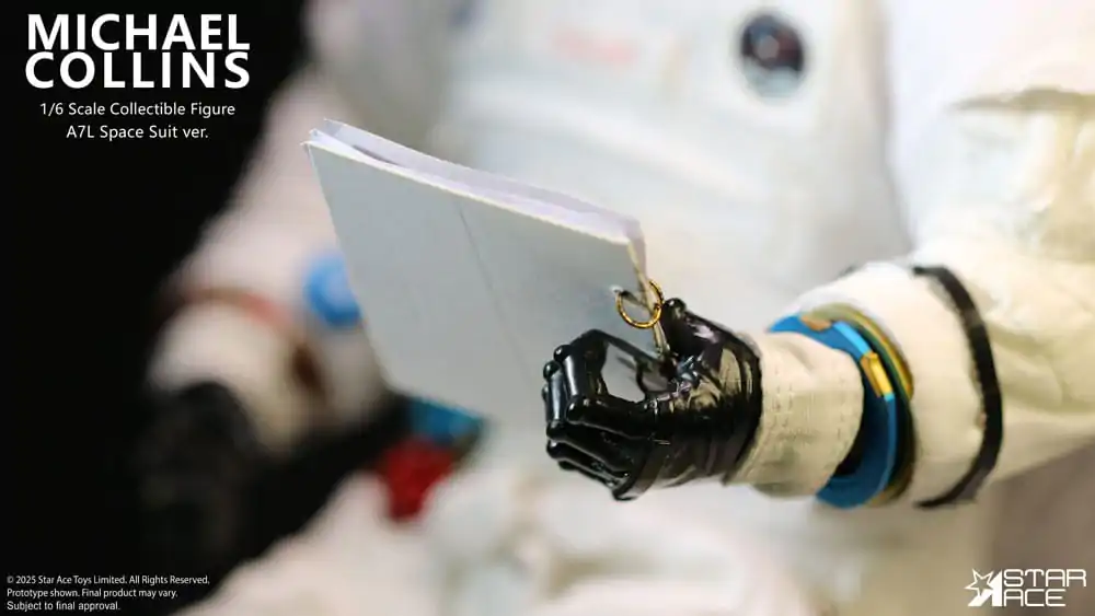 NASA Apollo 11 Actionfigur 1/6 Michael Collins 30 cm Produktfoto