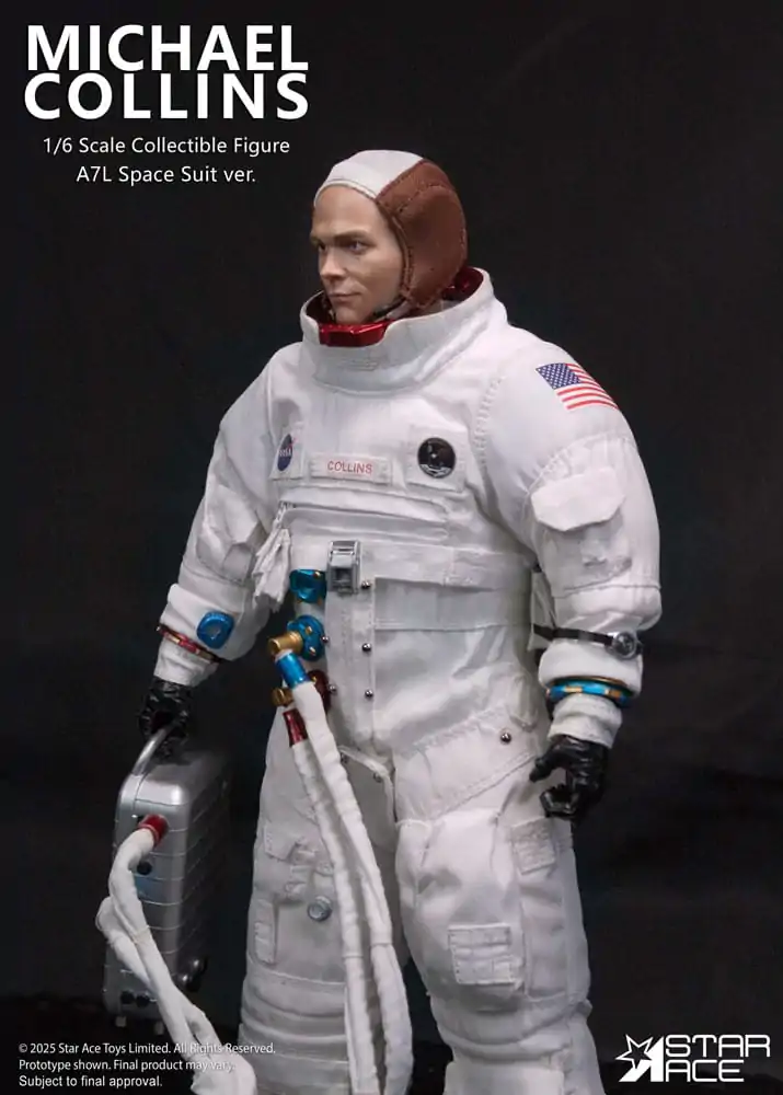 NASA Apollo 11 Actionfigur 1/6 Michael Collins 30 cm Produktfoto