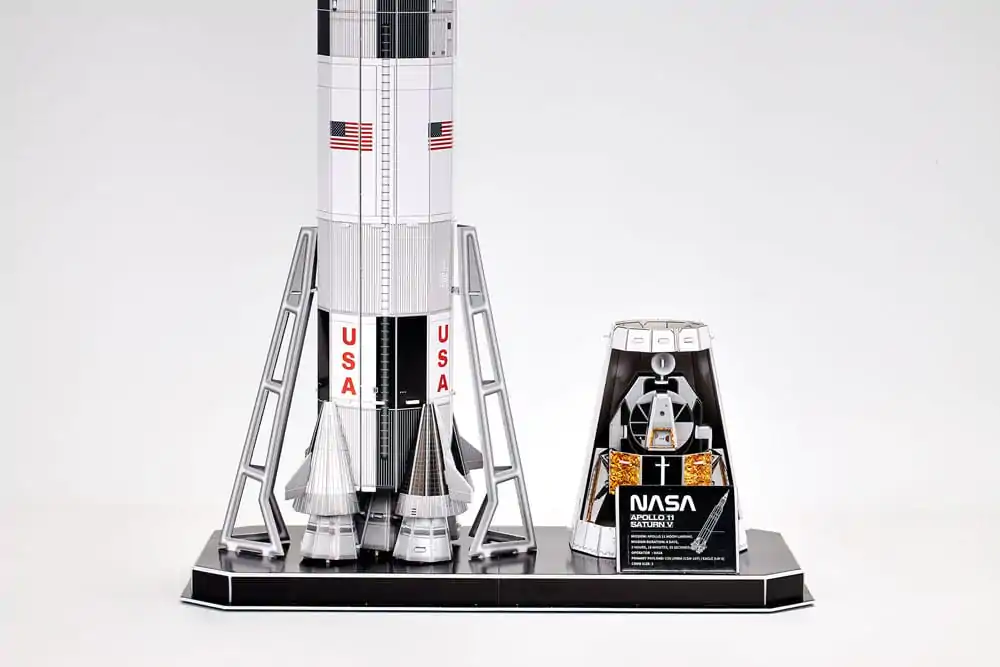 NASA 3D Puzzle Apollo 11 Saturn V 81 cm termékfotó